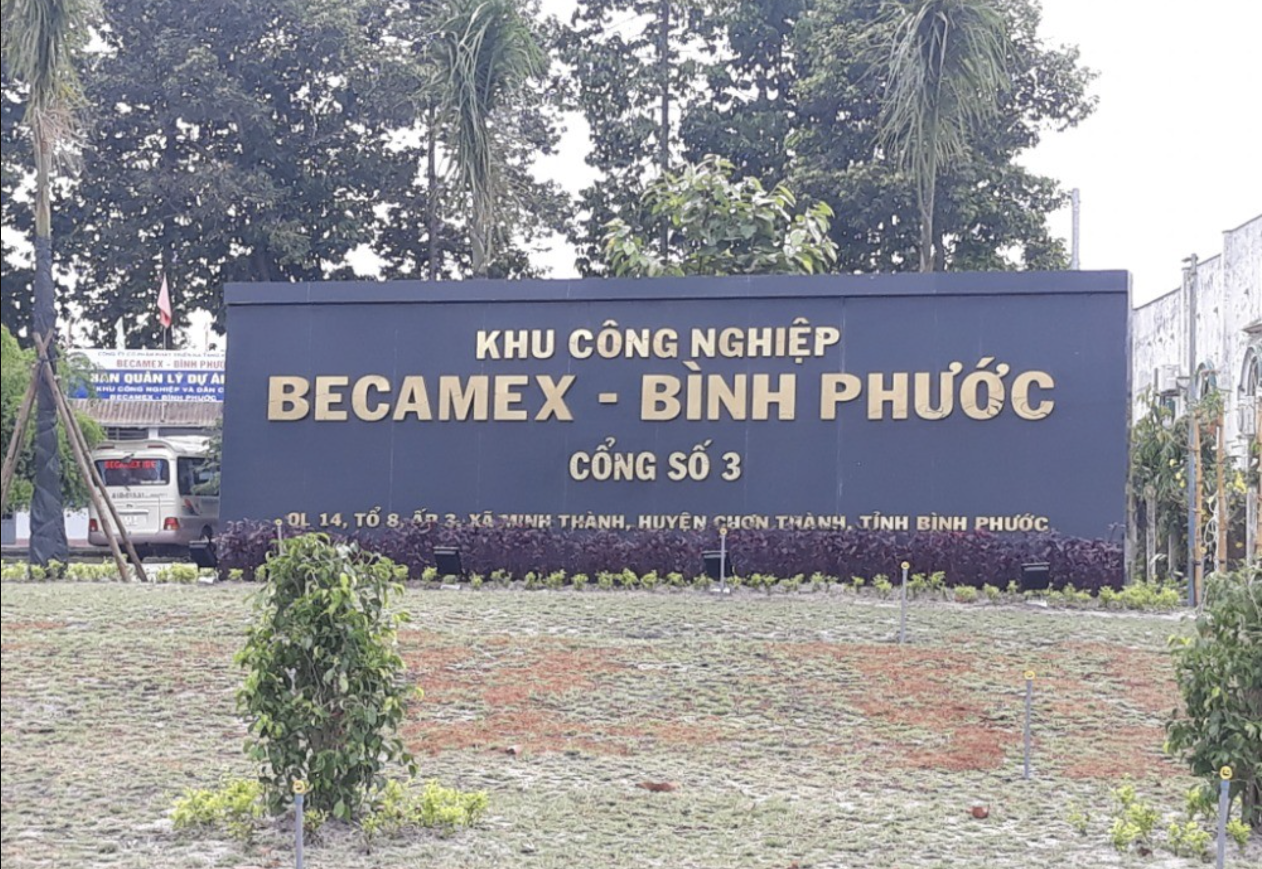 Vi phạm công bố thông tin, Phát triển hạ tầng kỹ thuật Becamex - Bình Phước bị xử phạt